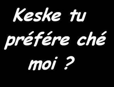 bonne kestion??